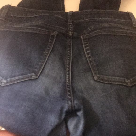 Sam Edelman jeans denim size 26 the kitten mid rise skinny ankle blue - Picture 10 of 11